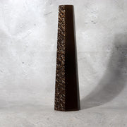 Vintage Takaoka Copperware Bronze Flower Vase Houun Hexagonal Bud Vase BV7742