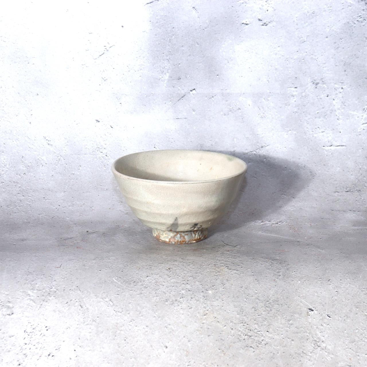 Princess Yi Bangja (Rakuzensai) Pale Grey Korai Ware Matc (Rakuzensai) Signed22