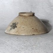 Late Edo Seto Karatsu Fukizumi Chawan Tea Bowl Gosu Maple Kintsugi Repair PCP3169
