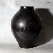 Japanese Cast Bronze Vase Twin Koi Carp Kankei Hanya Houn Engraved BV7732