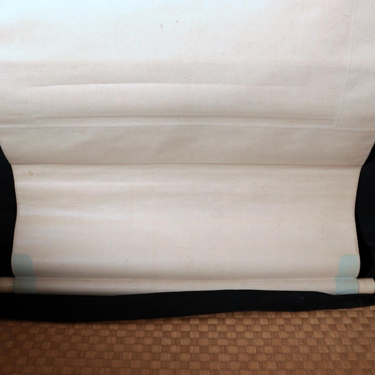 ​Vintage Japanese Hanging Scroll Kakejiku Peony Butterfly ASO46012