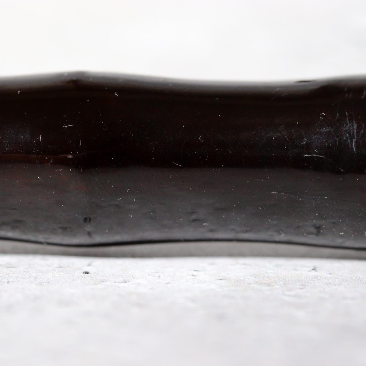 Authentic Edo  Japanese Shinobue Flute  Lacquer Antique Mitchell Flower Vase17