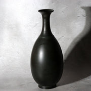 Japanese Cast Bronze Karakane Vase Shoei Kanamori Tomobako BV76911