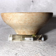 Antique Joseon Dynasty Katade Tea Bowl Chawan  Hard Fired with Kintsugistyle9