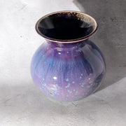 Japanese Glaze Flower vase Matsuyama Gaei porcelain vase signed w / box PV2905
