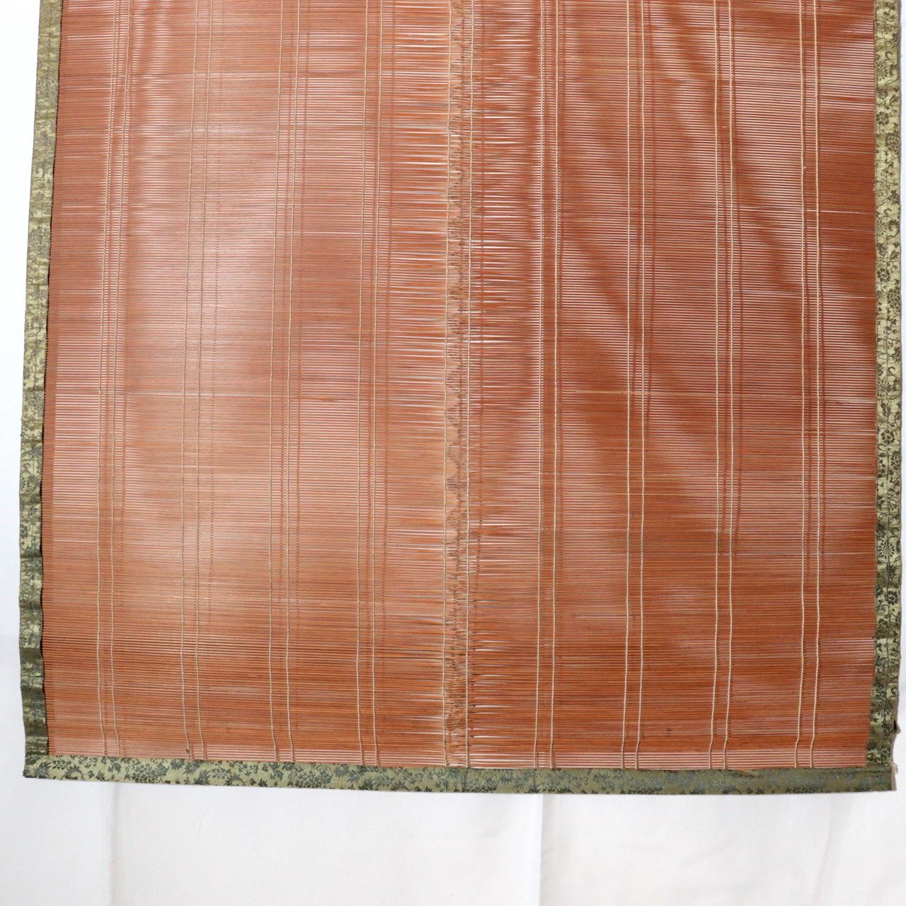 Vintage Japanese Bamboo Blind Sudare Room Divider Ozashiki VG42410
