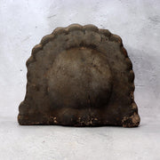 Antique Japanese Clay Daikokuten Plaque God of Wealth Prosperity Edo/Meiji Era1