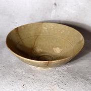 Antique Korean Celadon Bowl Goryeo Joseon Dynasty Gold Kintsugi Repair Box7