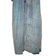 Antique Japanese Boro Indigo Cotton Kimono Noragi Jacket Late Edo Meiji BRKW1687