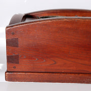 Antique Japanese Zelkova Wood Tabako bon Smoking Box Large WO6229
