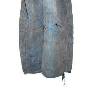 Antique Japanese Boro Indigo Cotton Kimono Noragi Jacket Late Edo Meiji BRKW1686