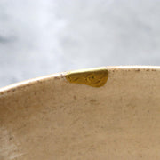 Antique Japanese Mino Ware Bowl Tanuki Motif Seto-Mino Tradition Kintsugi-Style10