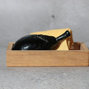 Vintage Takaoka Copperware Bronze Eggplant Water Dropper Vegetable Figurine BV7613