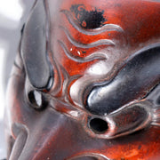 Japanese Antique Style Tengu Kimen Mask Dry Lacquer Kanshitsu Gyodo-men Ritual9