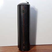 Antique Japanese Wood-Carved Standing Amida Nyorai Buddha Statue with Portable9