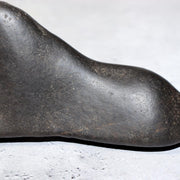 Japanese Suiseki Kamogawa Stone Kyoto Black Mountain Viewing Rock Bonsai SS21810