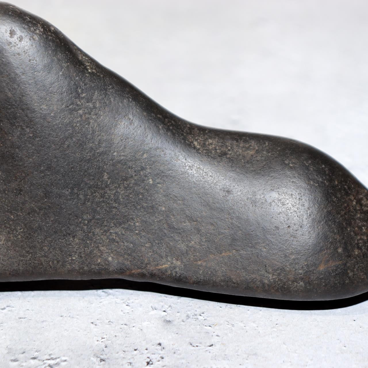 Japanese Suiseki Kamogawa Stone Kyoto Black Mountain Viewing Rock Bonsai SS21810