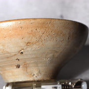 Antique Joseon Dynasty Katade Tea Bowl Chawan  Hard Fired with Kintsugistyle11