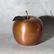 Vintage Japanese Pure Copper Apple Kashiki Candy Bowl Eijundo Tomobak1