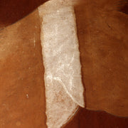 Japanese Antique 20.5in Ema Votive Tablet Horse Painting Wood Shrine Art Temple12