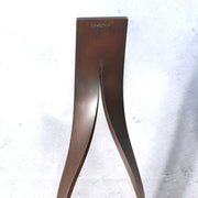 Vintage Artisan Signed "TAZIMA" Modern Abstract Bronze Sculpture - Late Showa13