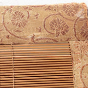 Japanese Vintage Woven Bamboo Ozashiki Sudare Misu Blinds Pair Set VG4247