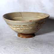 Antique Joseon Dynasty HakeMishima Natsuchawan Summer Tea Bowl  Original Box12