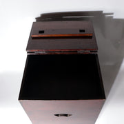 ​Antique Late Edo Meiji Japanese Cedar Wood Ko dansu Small Chest Tansu WO61410