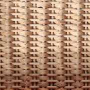 Vintage Japanese Bamboo Woven Basket Trunk Suitcase Bag16