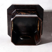 Japanese Buddhist Altar Incense Celadon Koro Burner Maki-e Sanbo Stand Bowls7