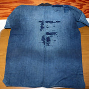 Antique Japanese Boro Noragi Hanten Jacket Sashiko Indigo Patchwork Rugged BRKW16