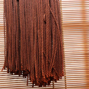 Single Vintage Japanese Bamboo Blind Sudare 168cm x 87cm Screen VG42012