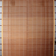 Japanese Vintage Woven Bamboo Ozashiki Sudare Misu Blinds Set of 2 VG42312