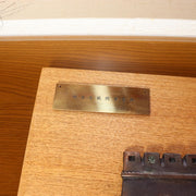 1996 China Ministry of Culture Official Gift Bronze Great Wall Plaque Diplomatic1