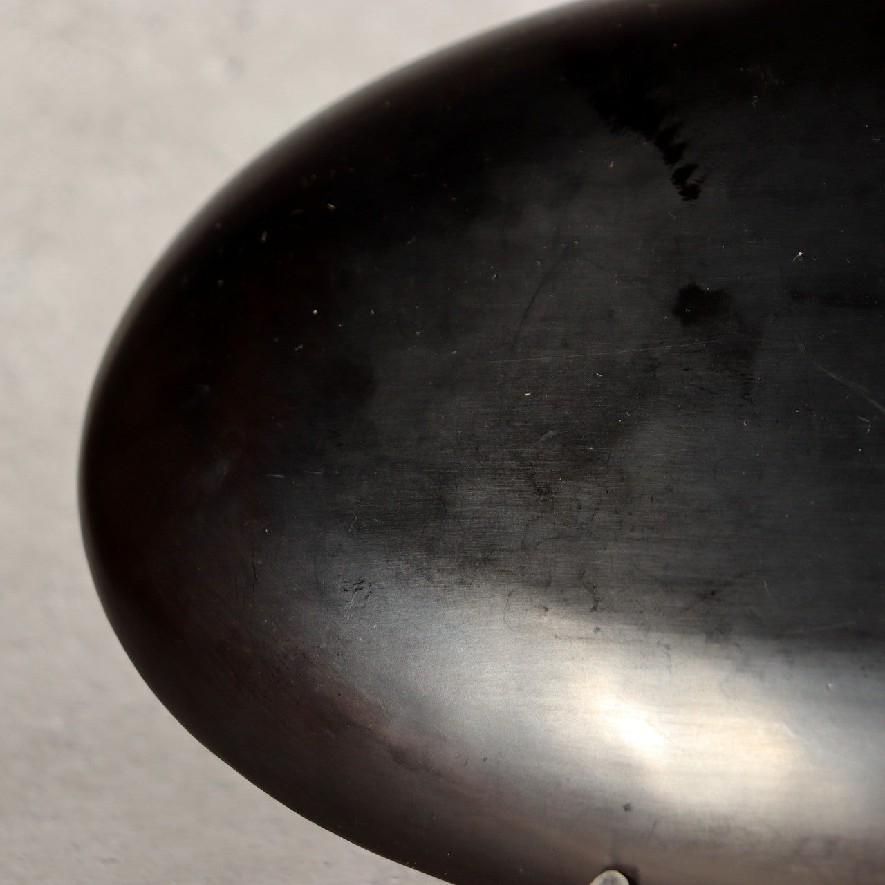 Japanese Vintage Carved Wood Lacquer Tray Tsuishu Red Grapes Design Small WO51210