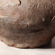 Japanese Pottery Flower Vase Crab Yaburebukuro Torn Sack Tokoname Rakuzan Style17