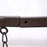 Japanese-Style Lantern Object with Shikomi-Inspired Removable Iron Handle11