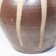 Japanese Antique Tanba ware Jar Vase Pottery PV14513