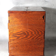 Vintage Japanese Tamamoku Wood Haribako Sewing Box Ko dansu WO6286
