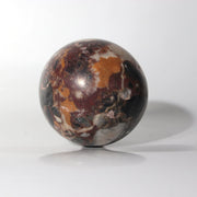 Antique Japanese Kinshozan Sarasa Stone Viewing Spheres Meiji 7 (1874) SS23510