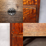 Japanese Wooden Sewing Box Haribako Tansu Chest Drawers WBX3334