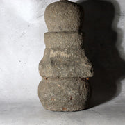 Antique Japanese Stone Gorinto Five-Element Pagoda Edo Period Maritime Shells14