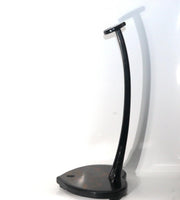 Vintage Japanese Black Lacquer Makie Vertical Sword Stand Katana Kake Landscape7