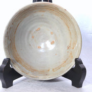Edo Period Matsushiro-yaki Tea Bowl - Goryeo Celadon Style - Mismatched PCP28816