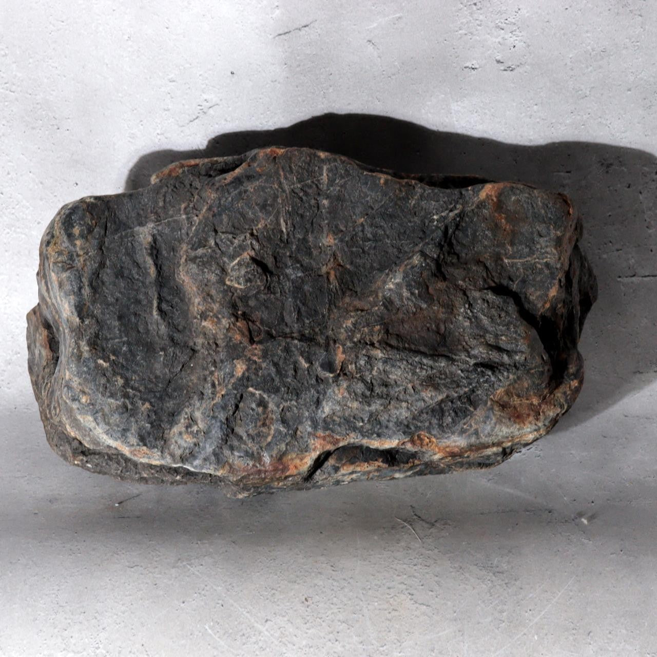 Japanese Suiseki Viewing Stone Ryugumon Sanpo seki Yamagata ishi Bonsai SS448