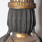 Antique / Vintage Japanese Wooden Dainichi Nyorai Buddha Statue Circa 1900-1940s8