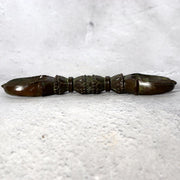Japanese Brass Sankosho Vajra - Buddhist Ritual Tool 15cm BT22410