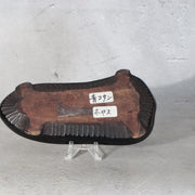 Vintage Japanese Kamuikotan Suiseki Viewing Stone Mountain Shape Daiza Box7