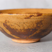 Vintage Japanese Iraho Tea Bowl Chawan  Modern Artisan Signed  Earthy Coarse17