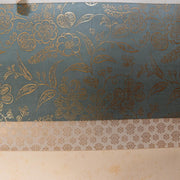 Japanese Silk Hanging Scroll Painting Ayu Sweetfish Seiko Tanoguchi Tomobako21